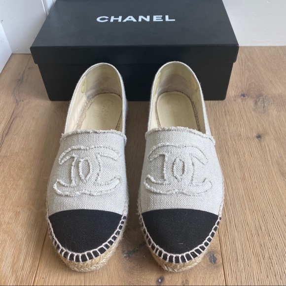 chanel espadrilles 39